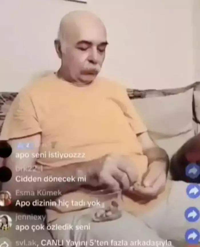 settar tanriogen tiktok yayininda goruntulendi